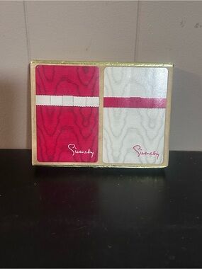 Givenchy Red and White Playing Cards DeGivenchy Red and White Playing Cards Deck